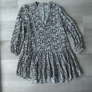 Zara Dress with flowers